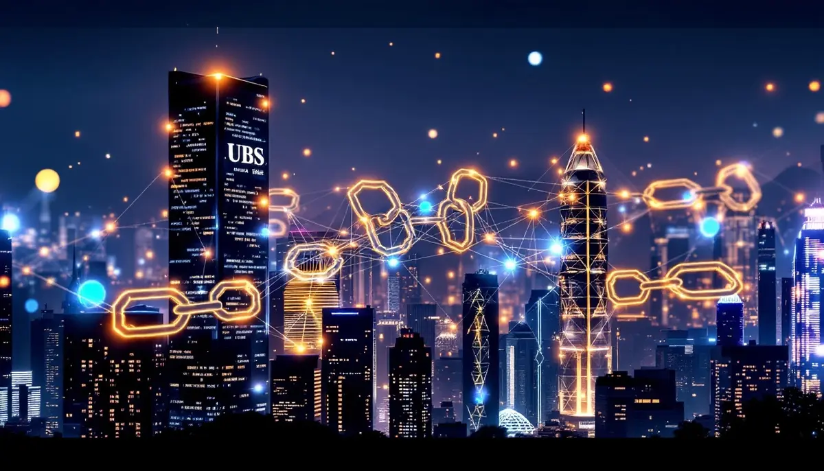 チェーンリンク、UBSとDigiFTと提携｜香港でファンド自動化へ