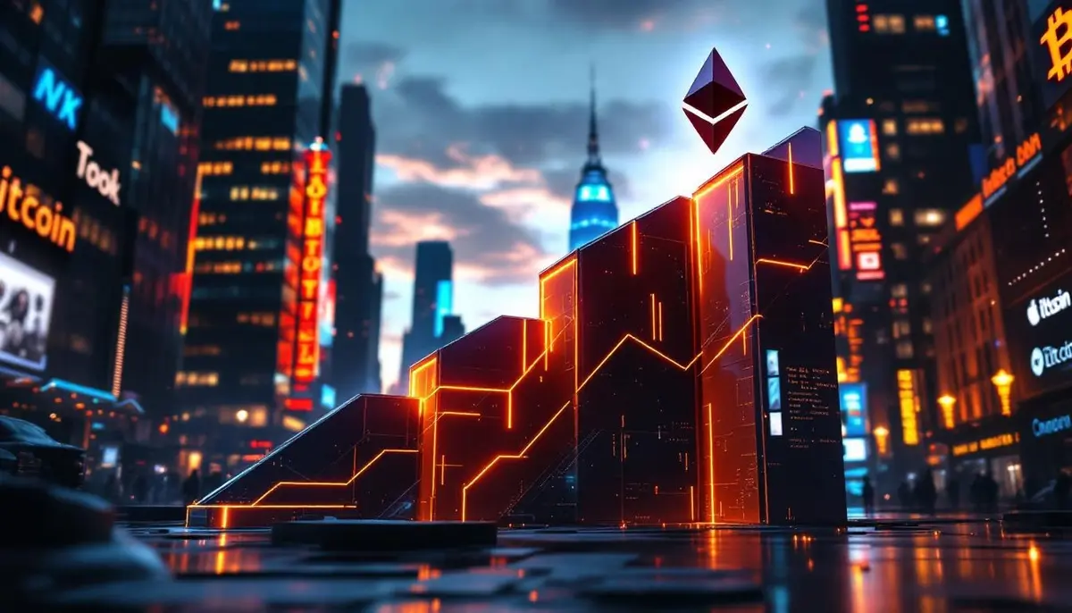 イーサリアムは今後100倍の上昇余地｜ETH創設者ルービン氏予測