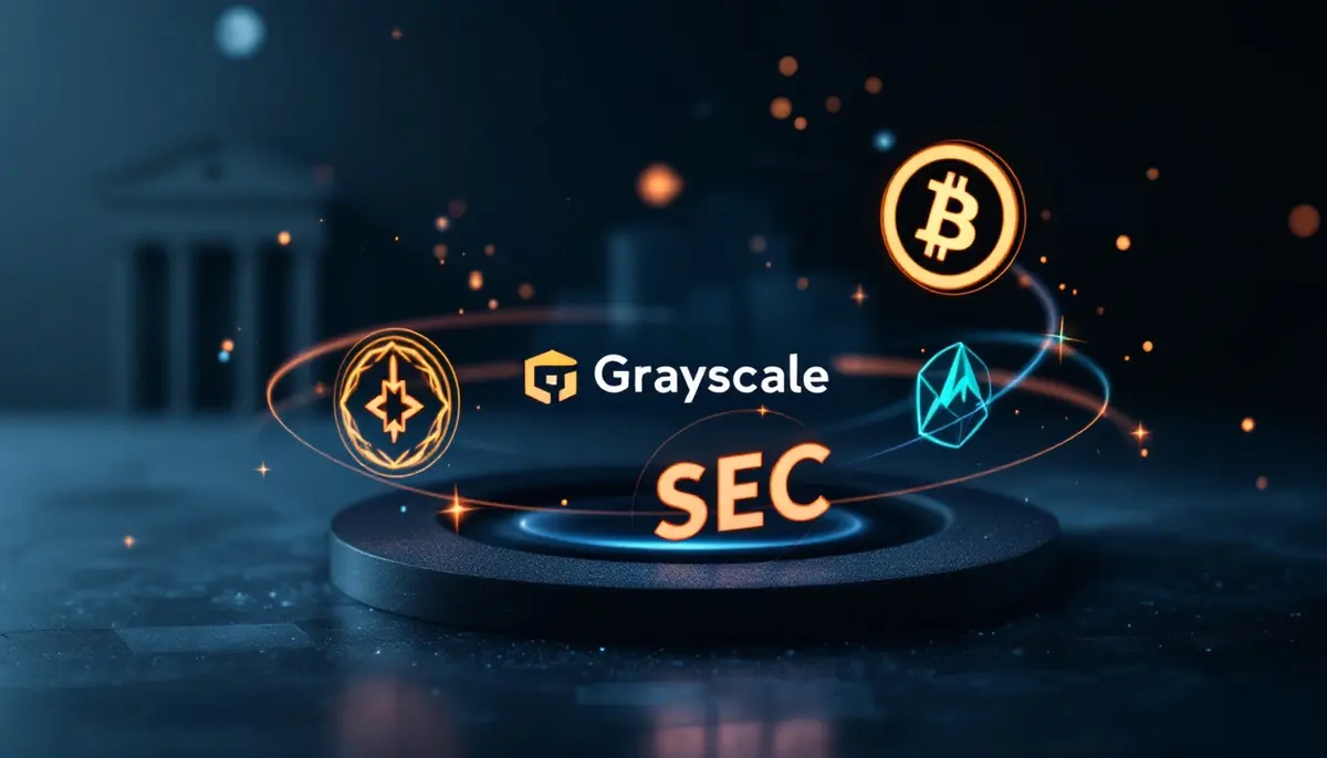 グレイスケール、LTCなど3種の仮想通貨ETF申請をSECに提出