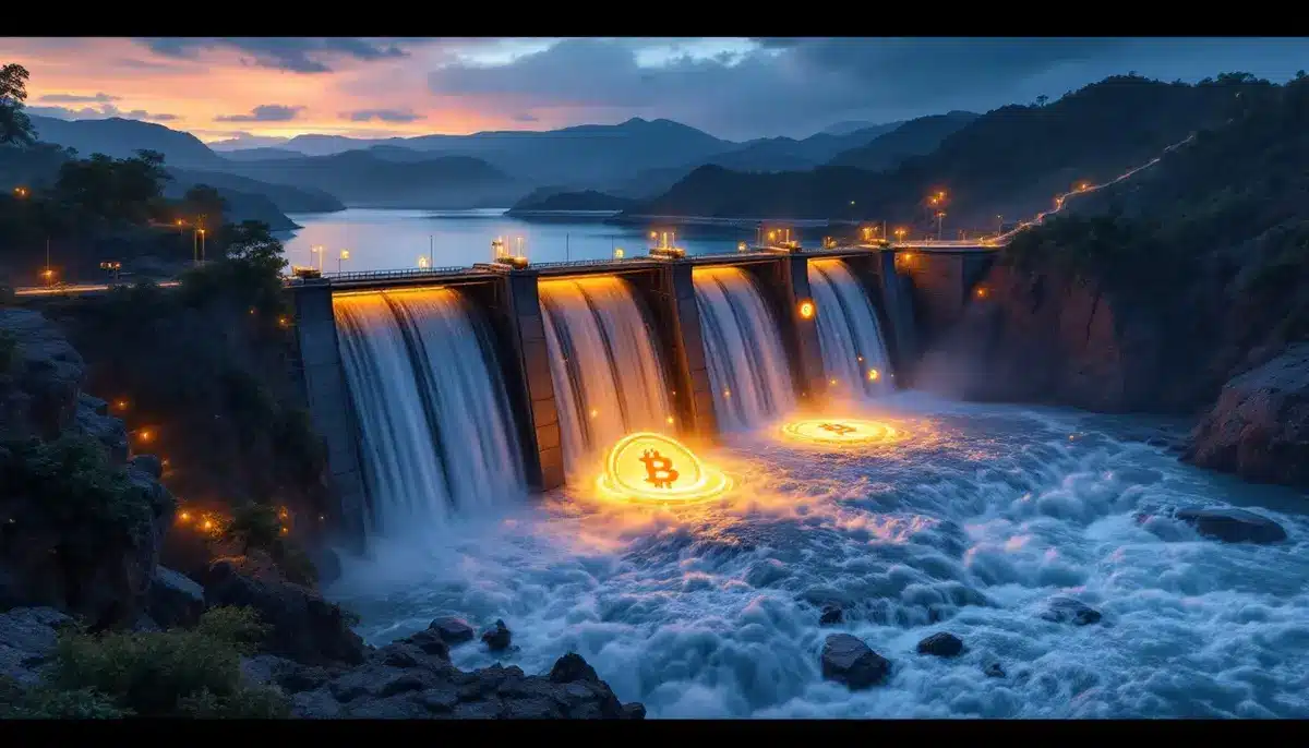 ラオス政府、債務危機対策でビットコインマイニングを採用