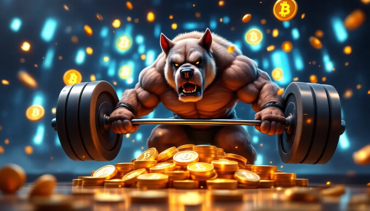 ミームコイン熱狂の中で差別化を図る筋肉系トークンとは？