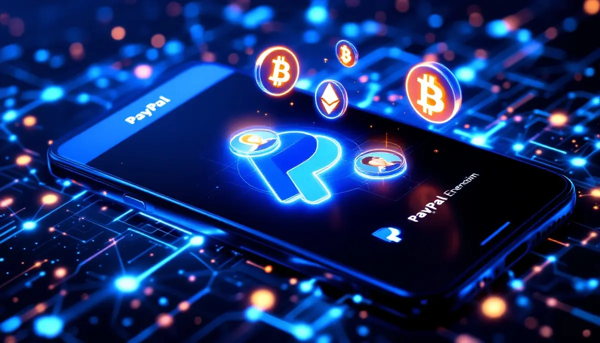 PayPal、仮想通貨送金に対応｜BTC・ETH・PYUSDで