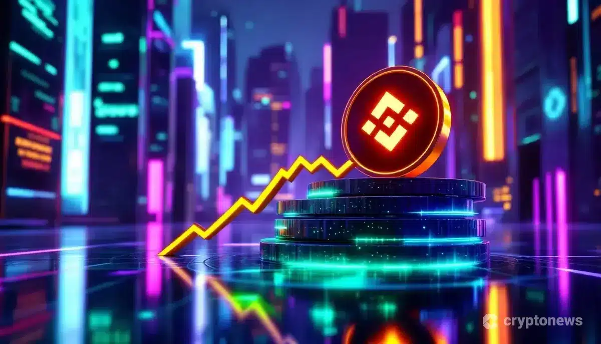 バイナンスコイン急騰、史上最高値更新で1000ドル突破なるか