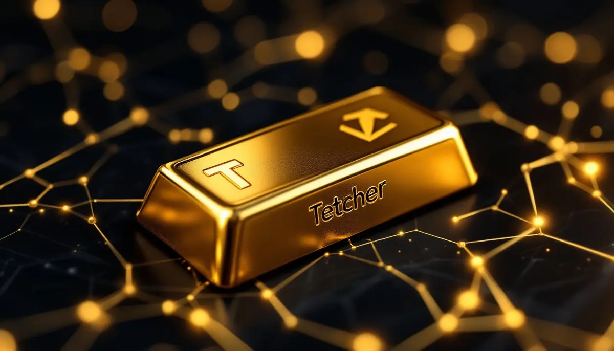 テザー、金関連事業に本格参入か｜採掘から取引まで投資を検討