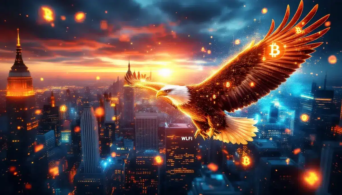 トランプ関連暗号資産WLFI、31%急落も時価総額は60億ドルへ