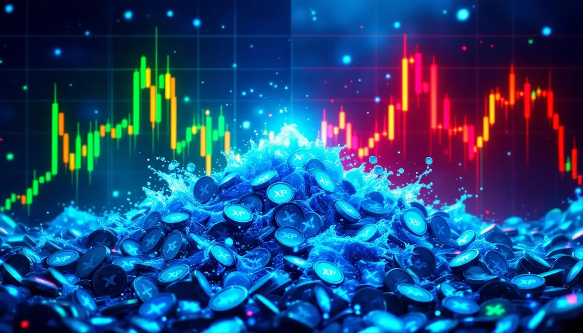 リップル（XRP）準備金が12億枚急増｜売却リスク懸念再燃か