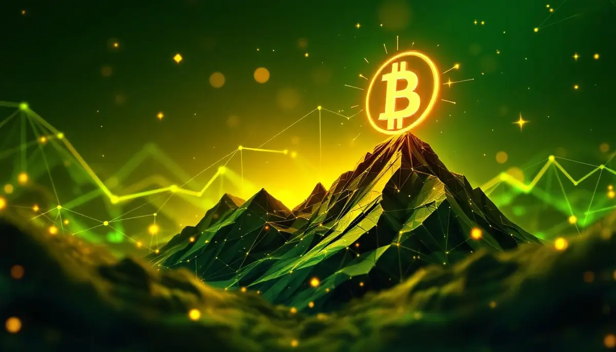 ビットコイン、12万6000ドル突破で史上最高値更新