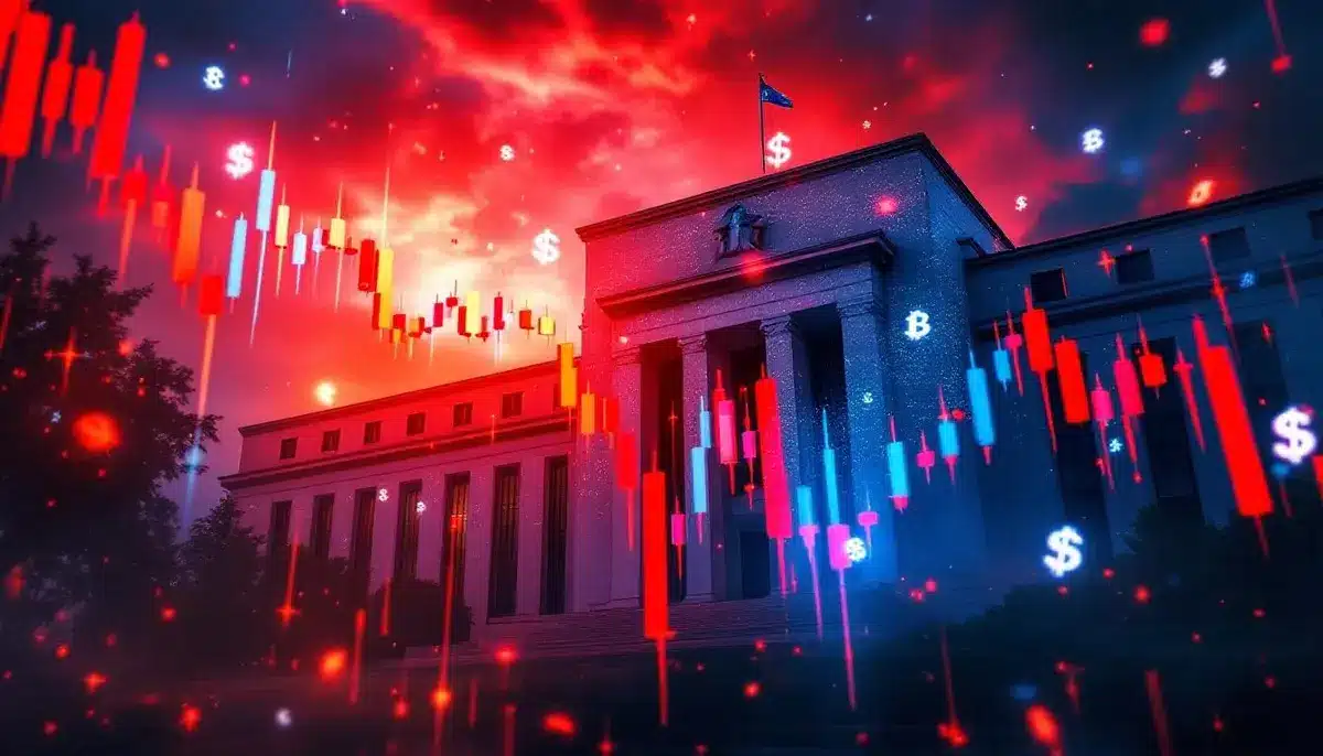 ビットコイン10万9200ドルに急落｜FRB利下げ後に市場混乱