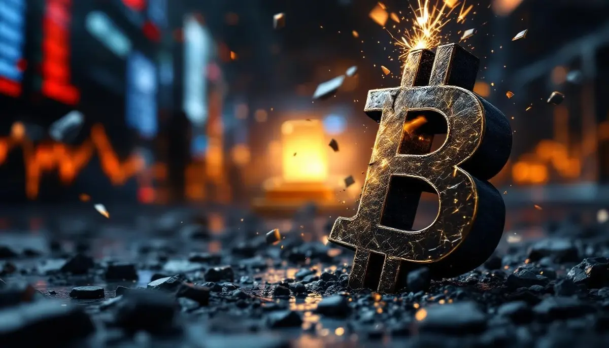 ビットコインが調整局面か 3日続落で10万ドル台前半を