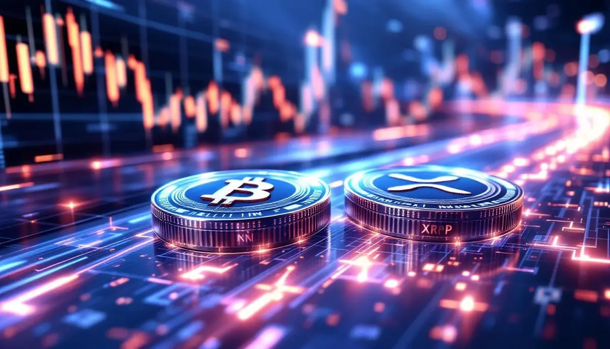 BNBとXRPの4位争いは拮抗、拡張ビットコイン銘柄が台頭