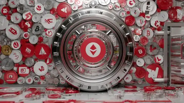 暗号通貨対応ウォレット　個人保管　元値約15,000 Keystone】高セキュリティなコールドウォレット / 一度も