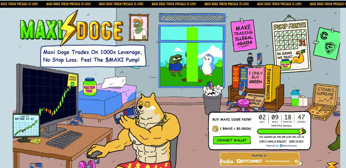 ガチホとは-MaxiDogeのサイトトップ