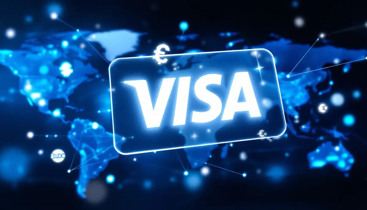 ビザ、ドル・ユーロ連動ステーブルコイン決済の対応範囲を拡大