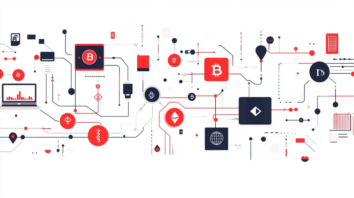 ブロックチェーンの将来性を想起させる世界のビジョン