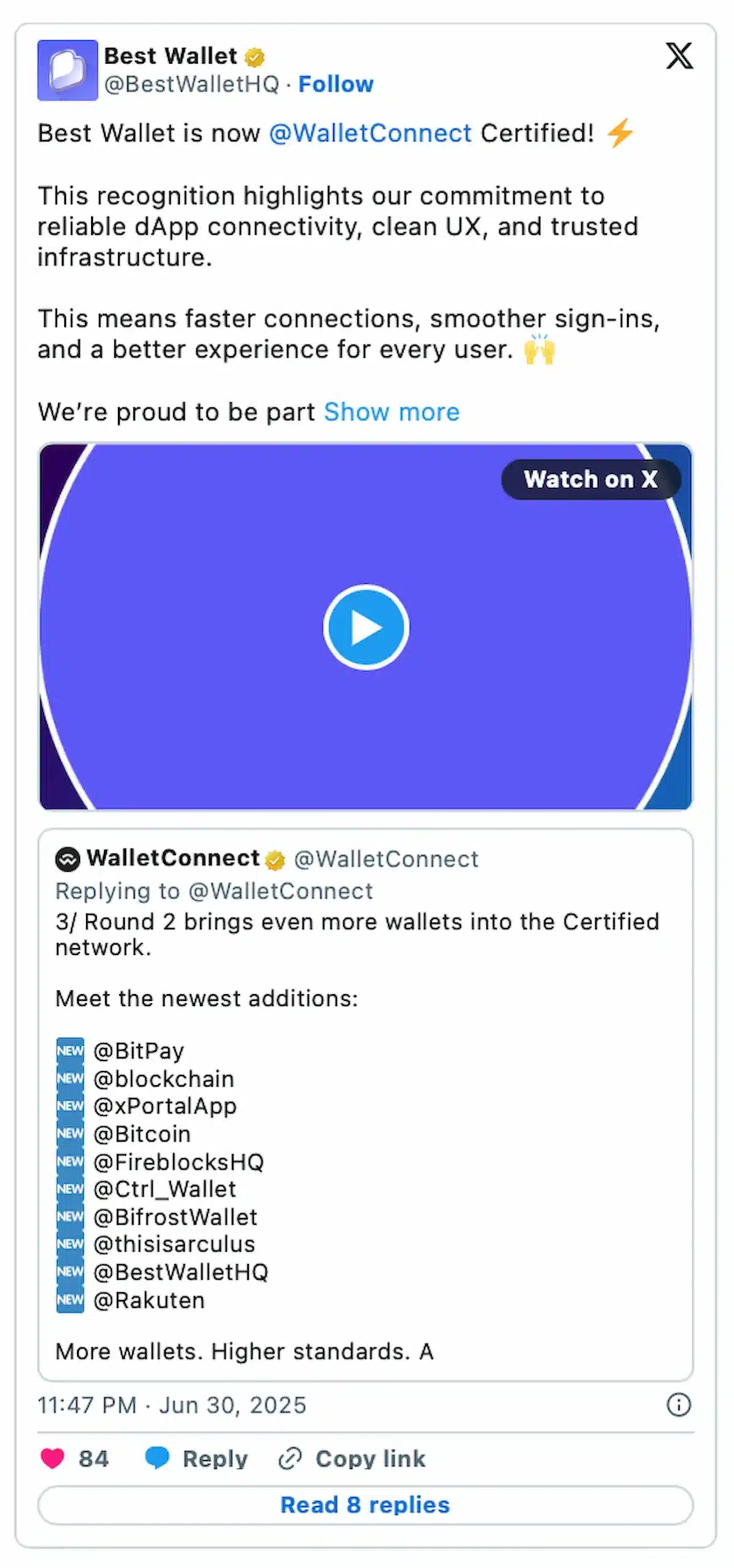 Best Wallet、1670万ドル調達｜プレセール25日締切最終案内中