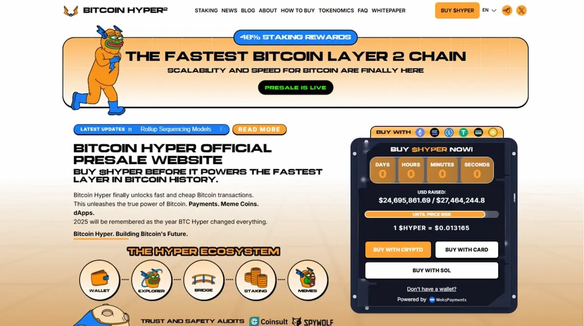 Bitcoin-Hyper公式ページ