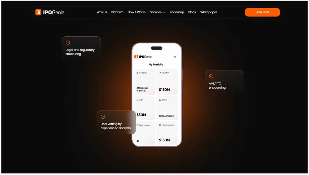 IPO-Genie公式画像