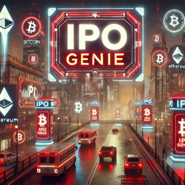 仮想通貨IPO Genieとは？特徴・買い方・将来性を解説【2026】