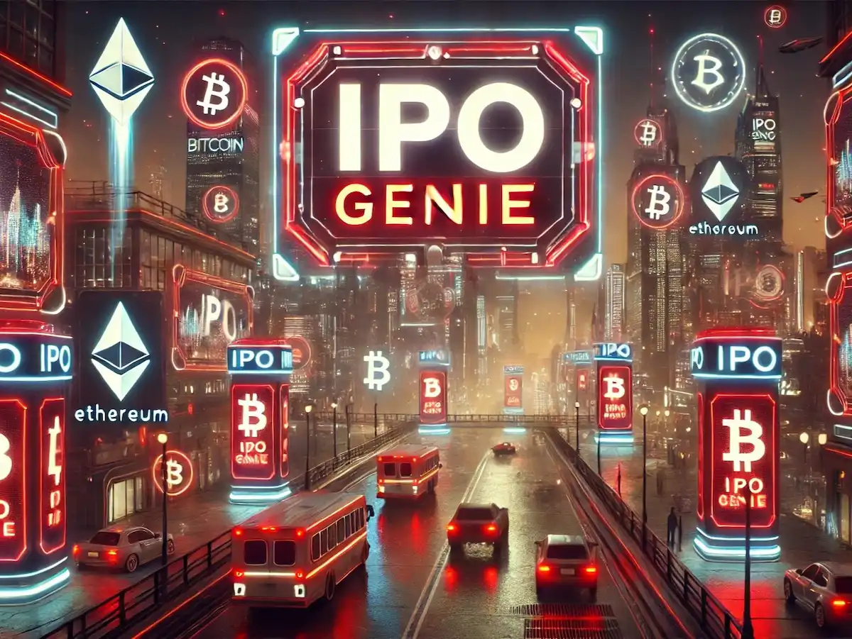 仮想通貨IPO Genieの特徴・買い方を徹底解説｜初心者ガイド