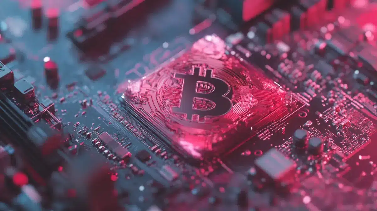 バイナンスジャパンとビットコインのイメージ