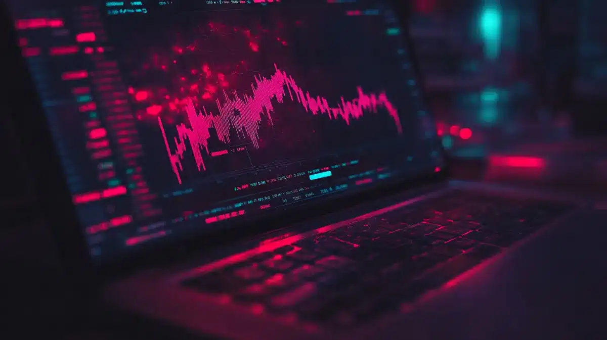 バイナンスジャパン取引所のチャートイメージ