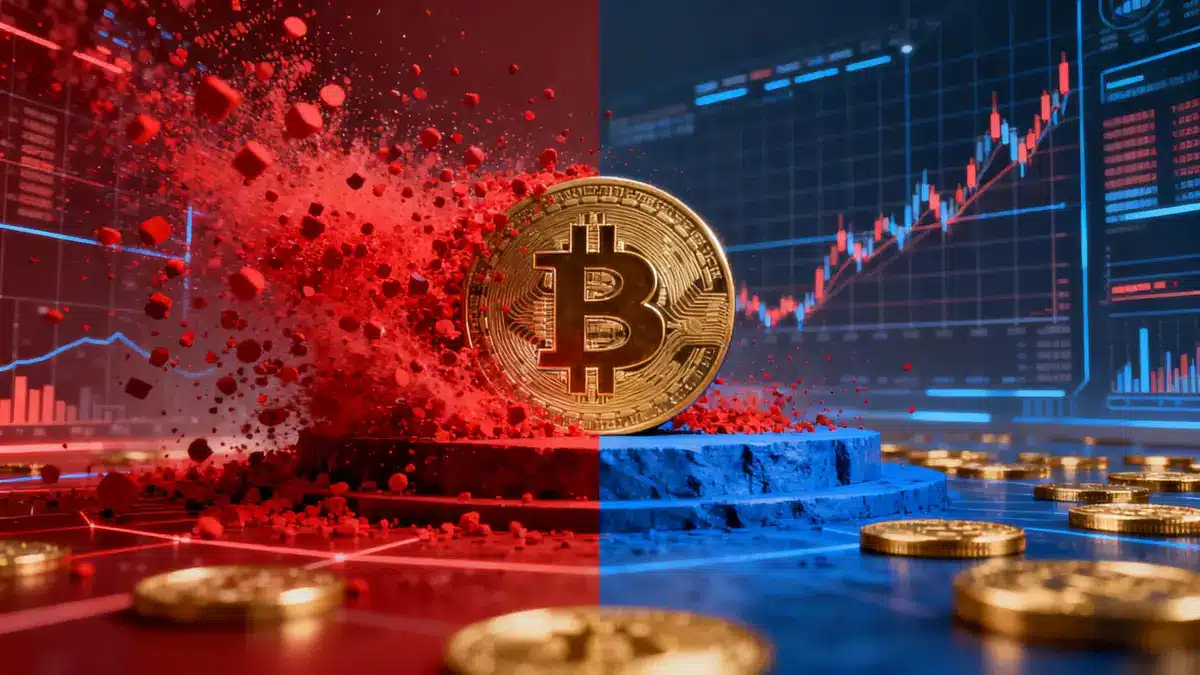 BTC下落は短期保有者のパニック売り？今後は依然として強気優勢か