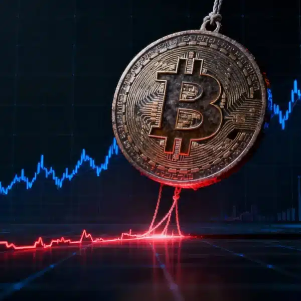 BTCとナスダックの相関が示す疲弊サイクル｜底値圏接近の可能性