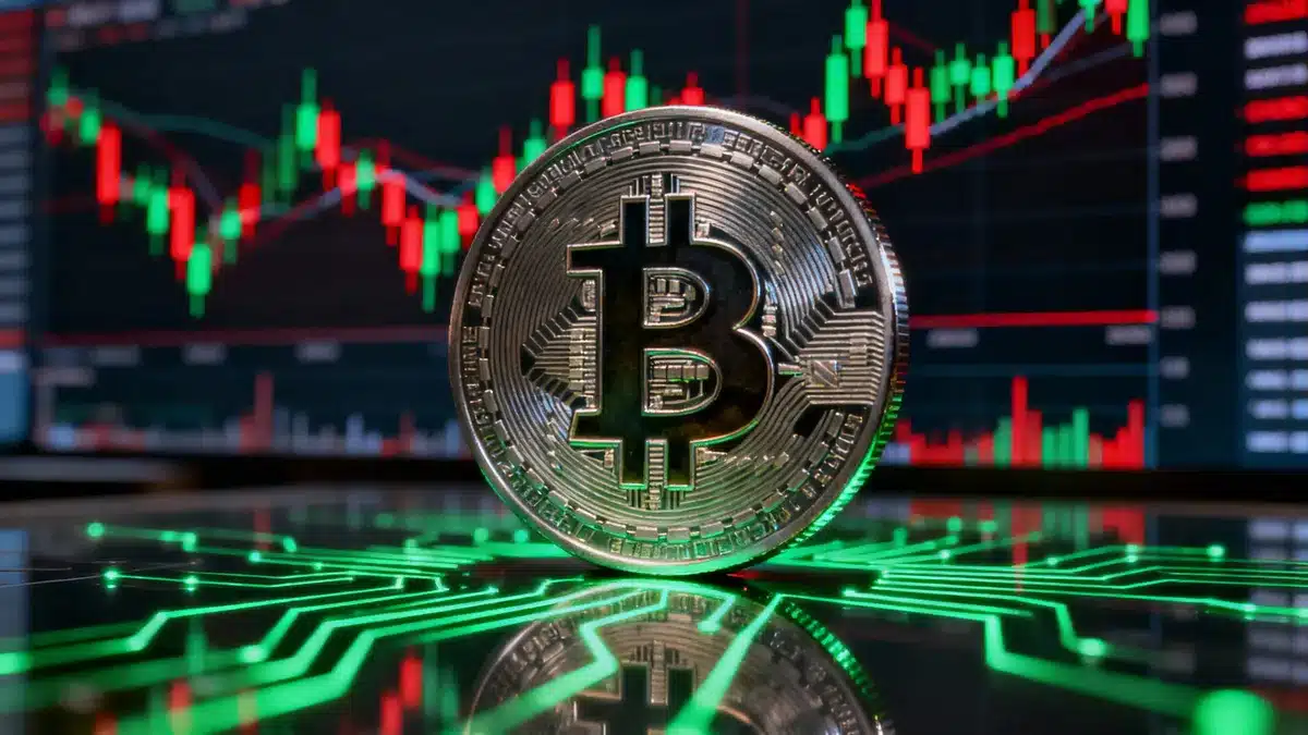 エヌビディア決算でビットコイン一時反発も売り圧力で再び下落