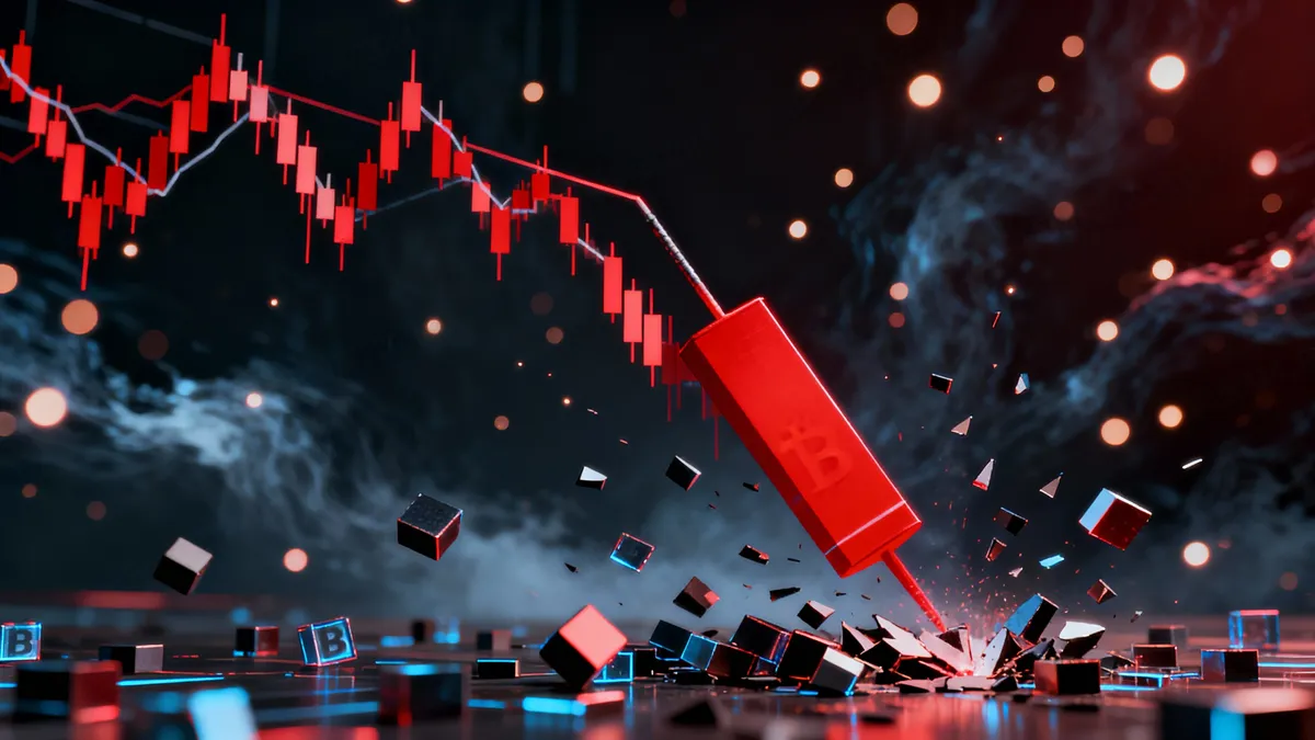 ビットコインが2025年の上昇分を全て失う｜9万ドル割れ