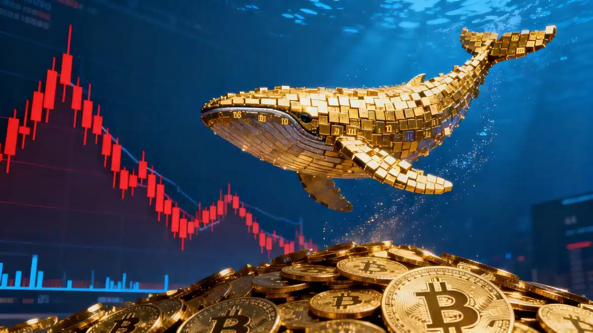 ビットコイン大口投資家が蓄積加速、新しい仮想通貨が急成長