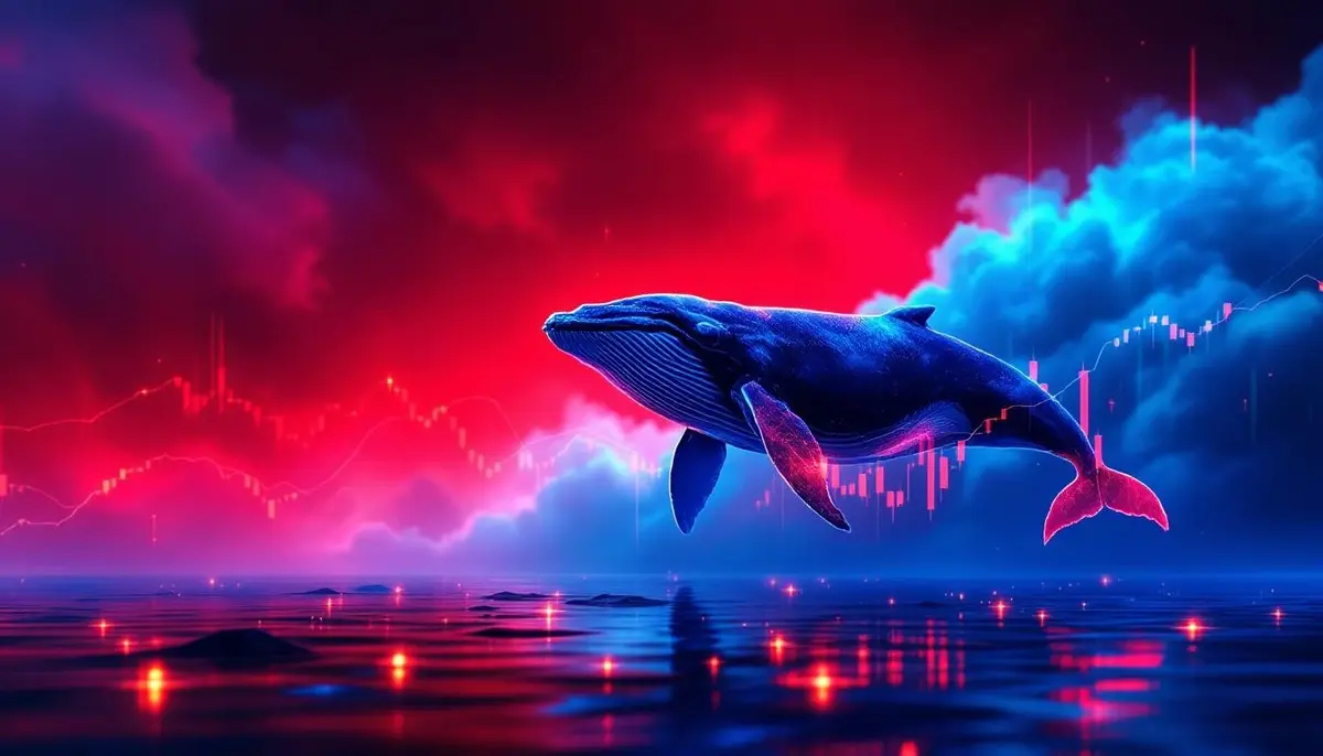 仮想通貨市場急落でクジラ爆益｜新興BTC銘柄が投資家の