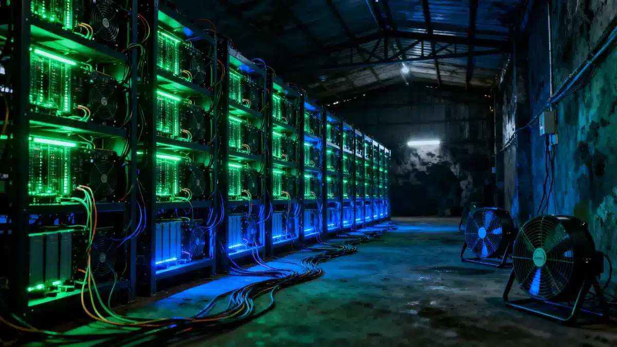 中国のビットコインマイニングが復活、世界シェア14％に到達