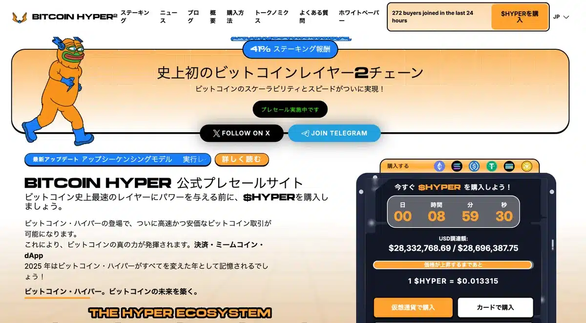 ビットコインハイパー