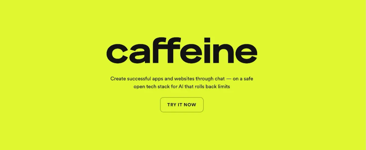 ICPのcaffaineのイメージビジュアル