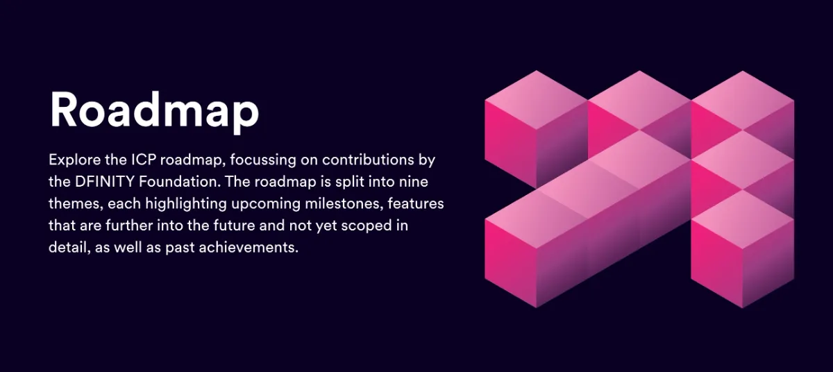 ICP仮想通貨のロードマップ