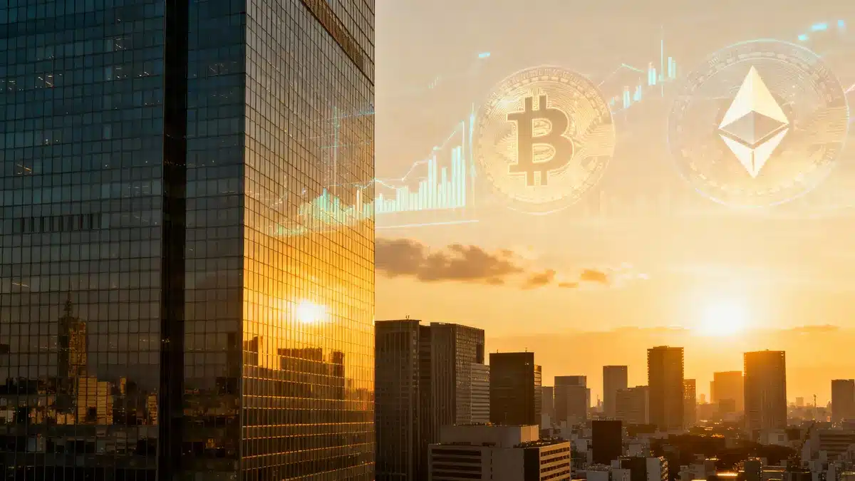 三菱UFJら6社、仮想通貨投信へ｜26年解禁見据え準備