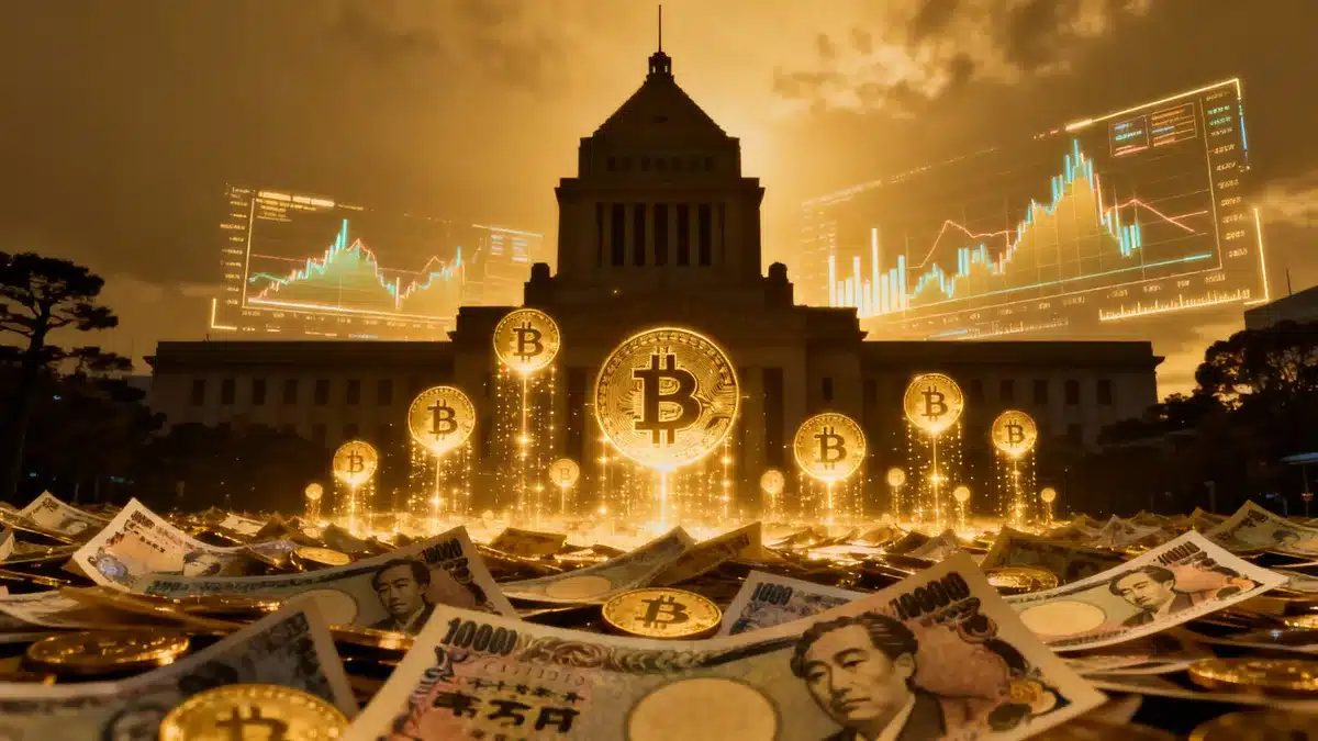 高市政権が初の経済対策を決定｜積極財政でビットコイン