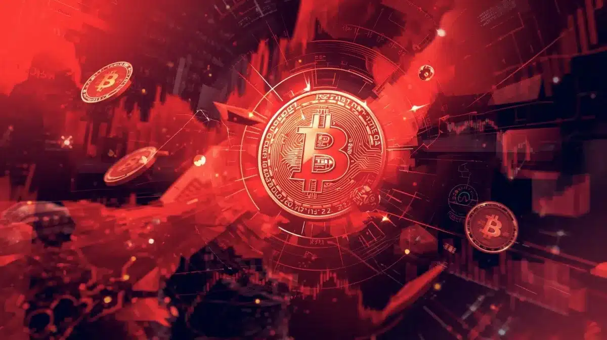 仮想通貨のマージン取引のイメージ