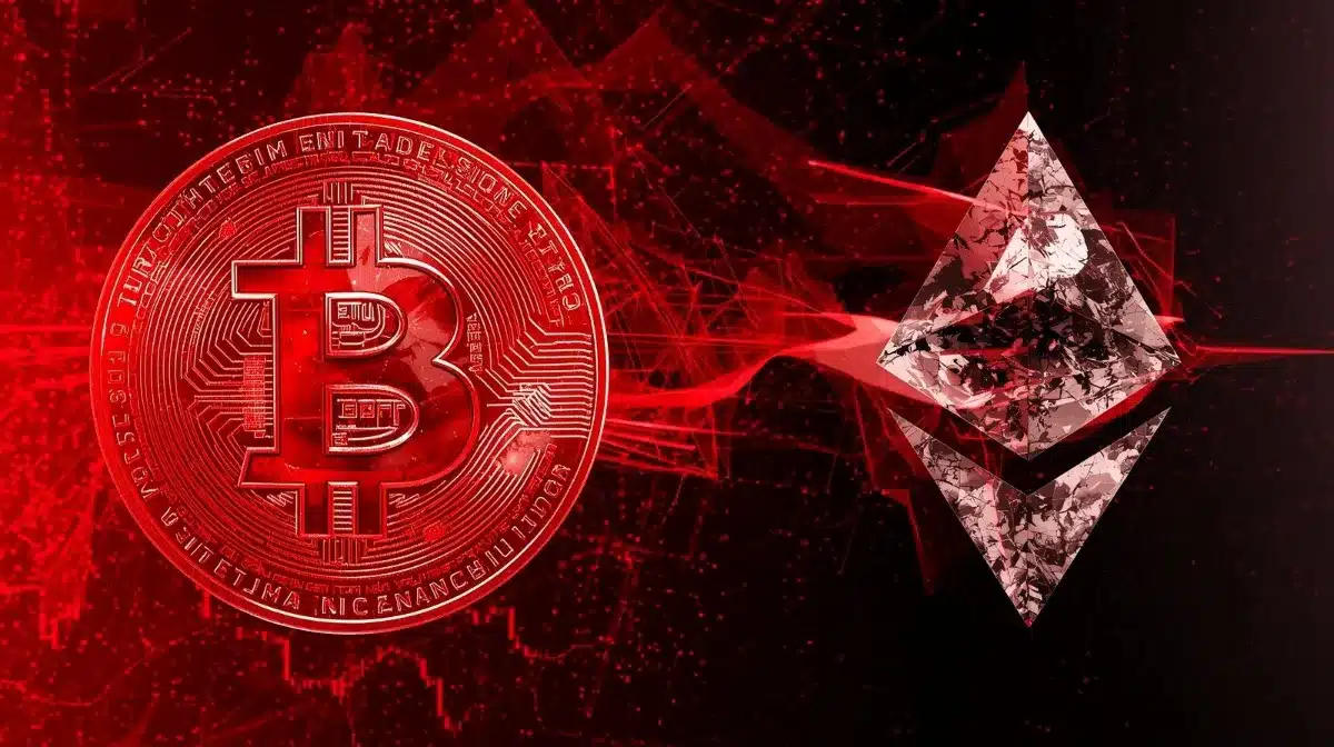 仮想通貨（ビットコイン、イーサリアム）のマージン取引のイメージ