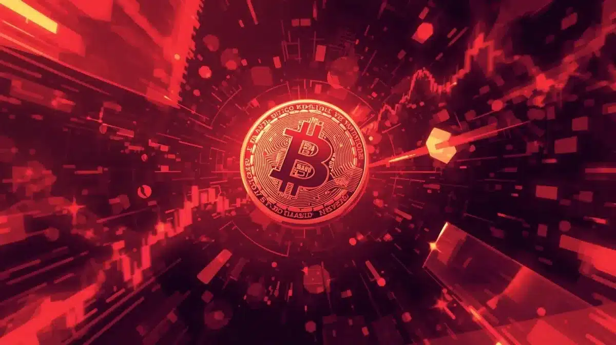 仮想通貨（ビットコイン）のマージン取引のイメージ