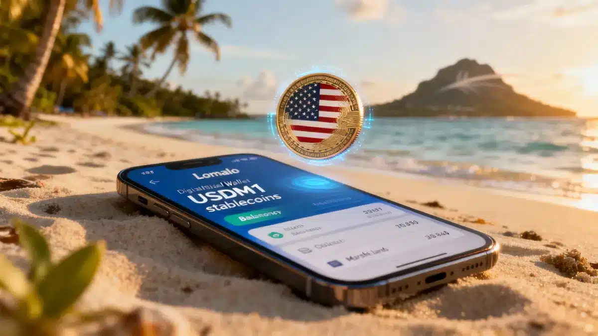 マーシャル諸島、ステーブルコインUSDM1でベーシックインカム配布を開始