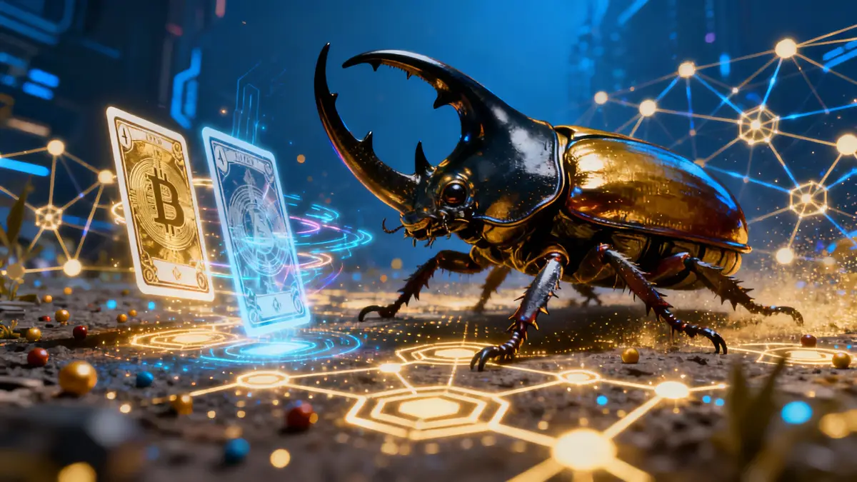 ムシキングのNFTゲーム、ミームコイン活用で正式リリース