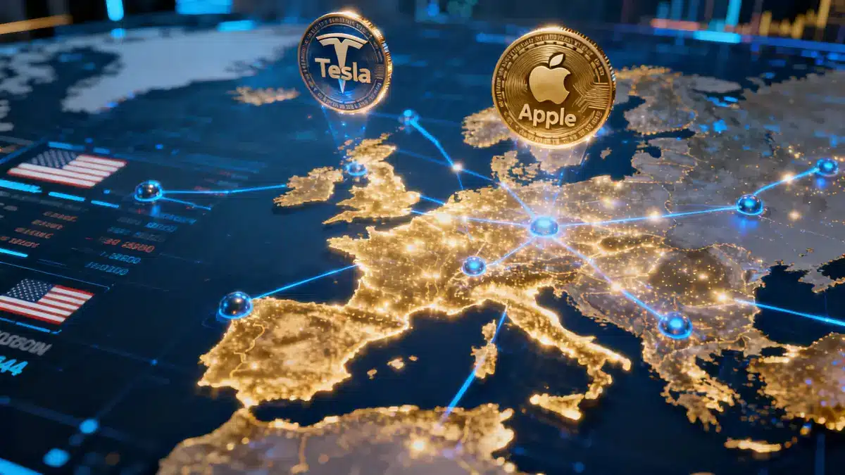 オンド・ファイナンス、欧州30カ国で米国株トークンの提供承認を取得