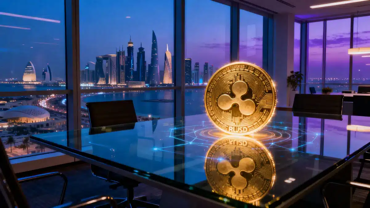 リップルのステーブルコインRLUSD、アブダビ当局から承認を取得