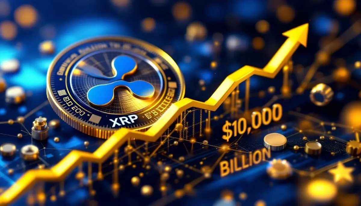 リップルのステーブルコインRLUSD、時価総額10億ドルを突破