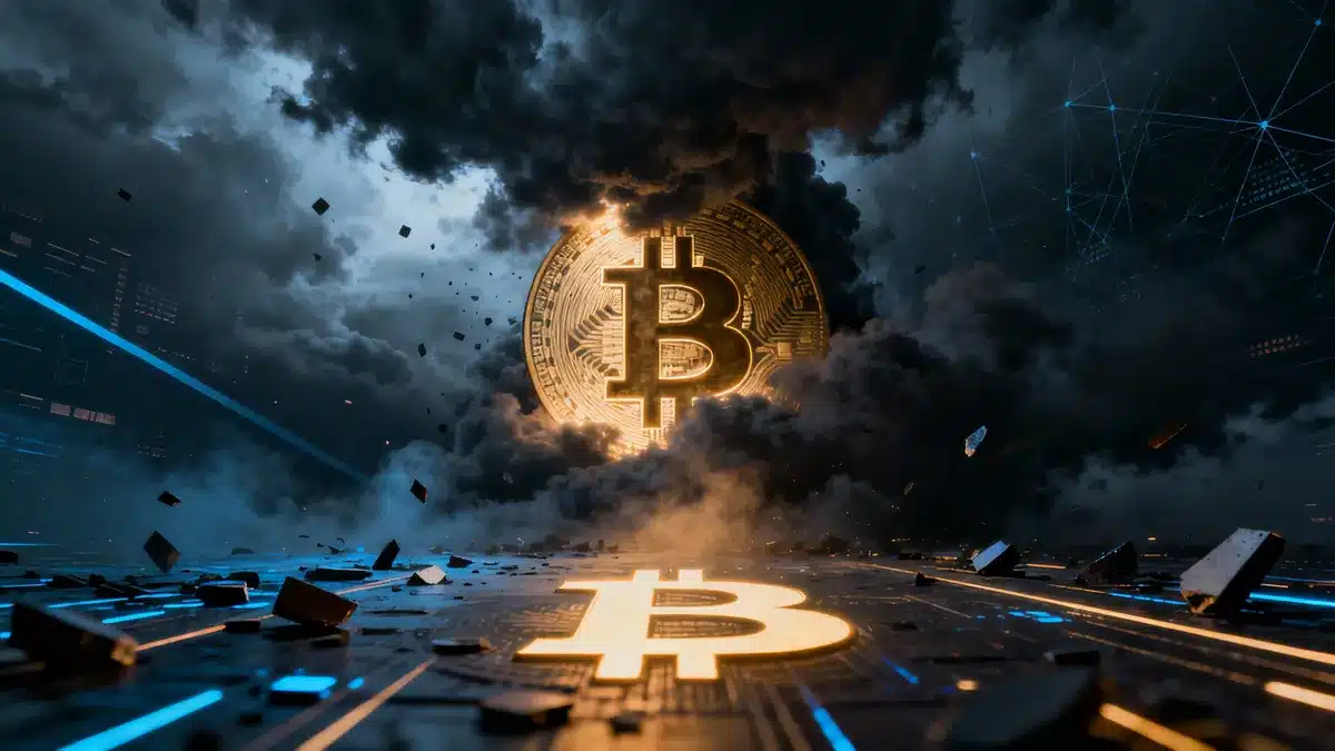 サトシ・ナカモト保有BTCの価値、史上高値から320億ドル減少