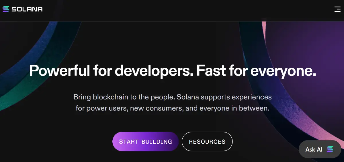 NFTとは-ソラナ公式サイトのトップ