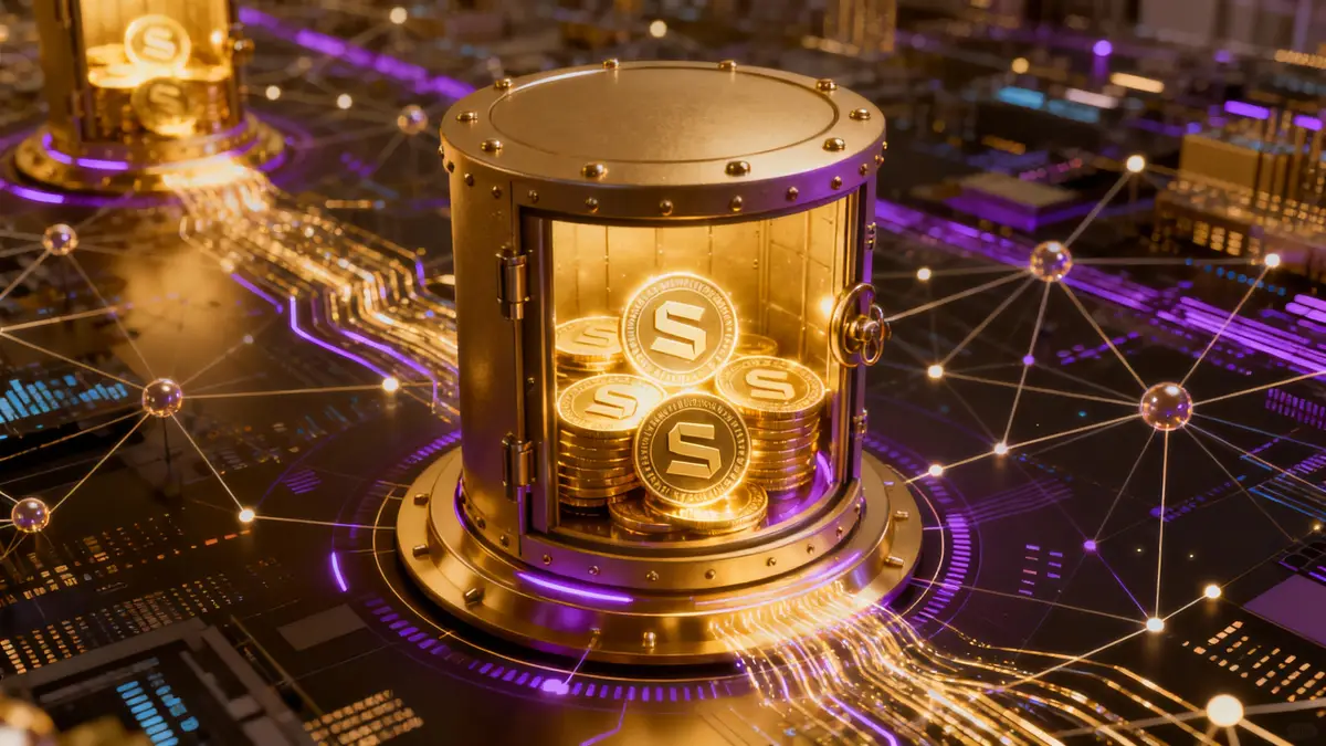 DAT企業とソラナETFが34億ドル超を保有｜機関投資家