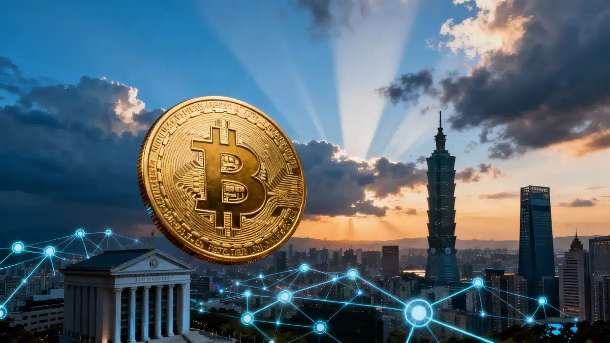 台湾、国家準備資産にビットコイン導入を検討｜押収分財源を活用