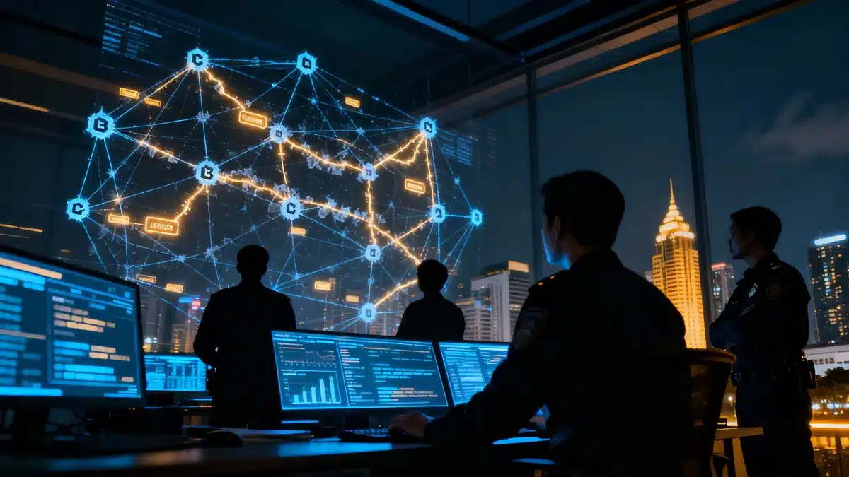 1200万USDT凍結｜テザーが支援、東南アジア詐欺網73人逮捕の舞台